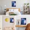 DIY 5D Bright Moon Diamond Painting Kit – Full Drill Moonlit Night Art with Trees & Flowers, Beginner-Friendly Gem Art for Home Wall Decor, 12×16 inch